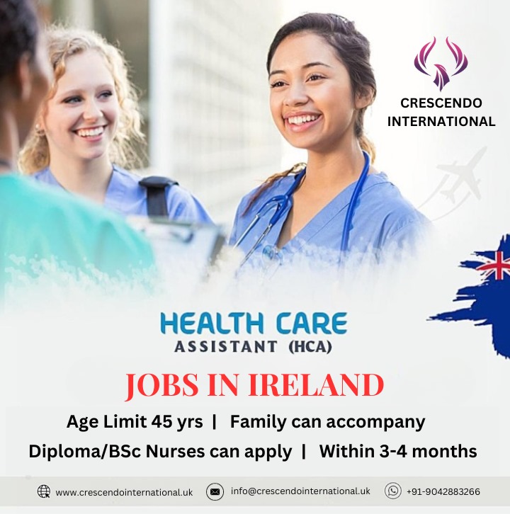 nurse job in abroad