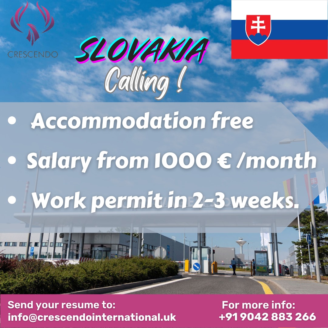 job in slovakia